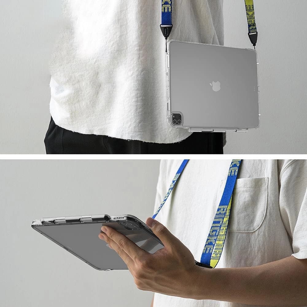 Ringke Apple Tasche Fusion+ Plus iPad Pro 12.9 2021 (5. Generation) Klar - 10