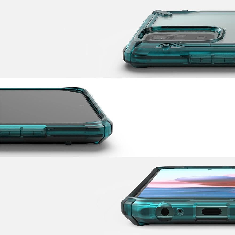 Ringke Fusion-X Design Redmi Note 10/10S Camo (Moro) Black - 4