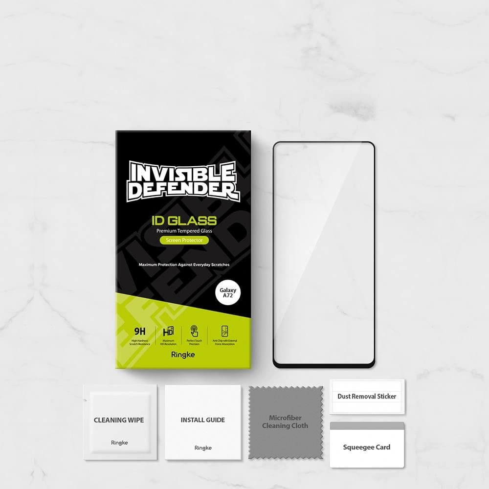 Ringke ID Glass Samsung Galaxy A72 Full Cover - 11