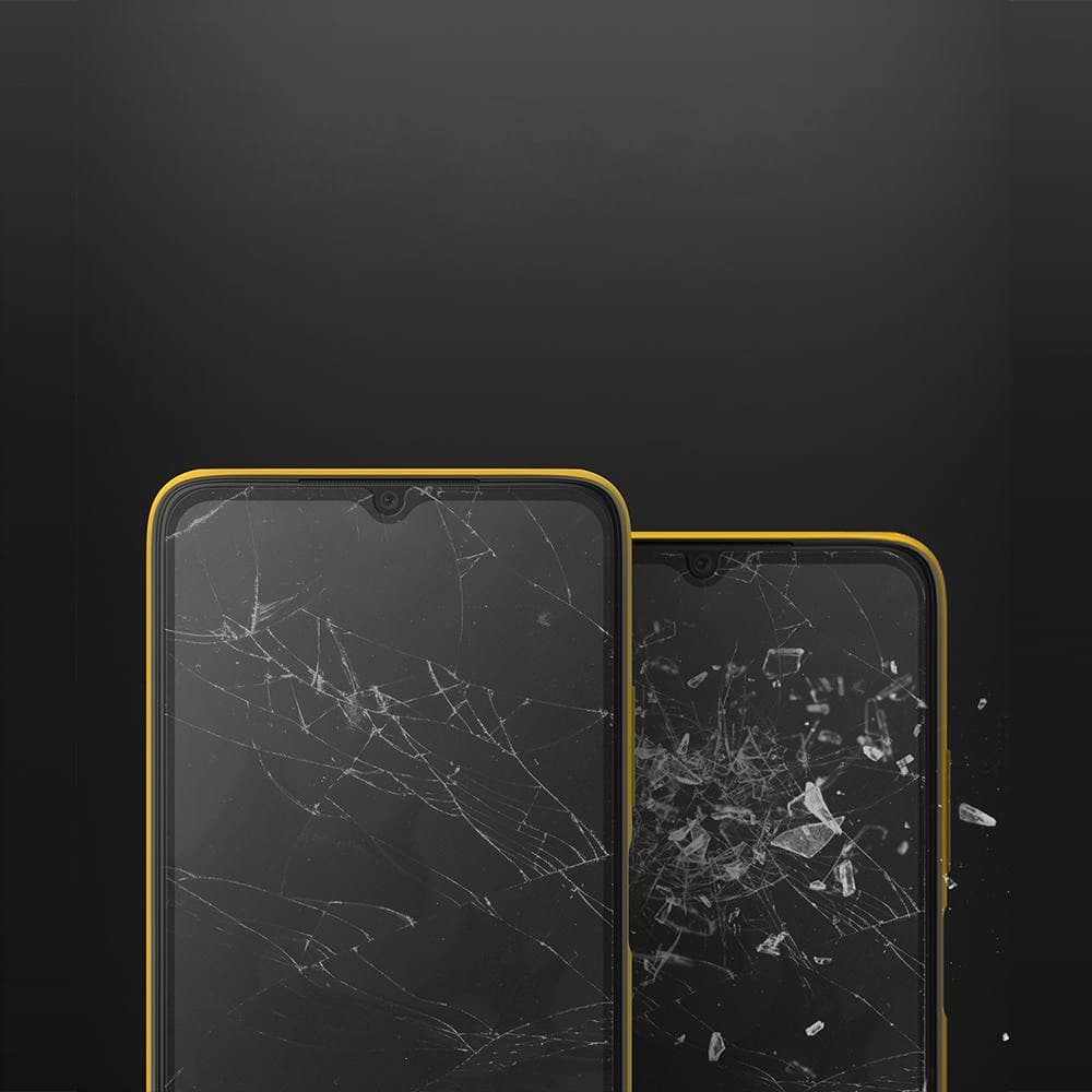 Ringke Gehärtetes Glas ID Glas Pocophone M3 Full Cover - 5