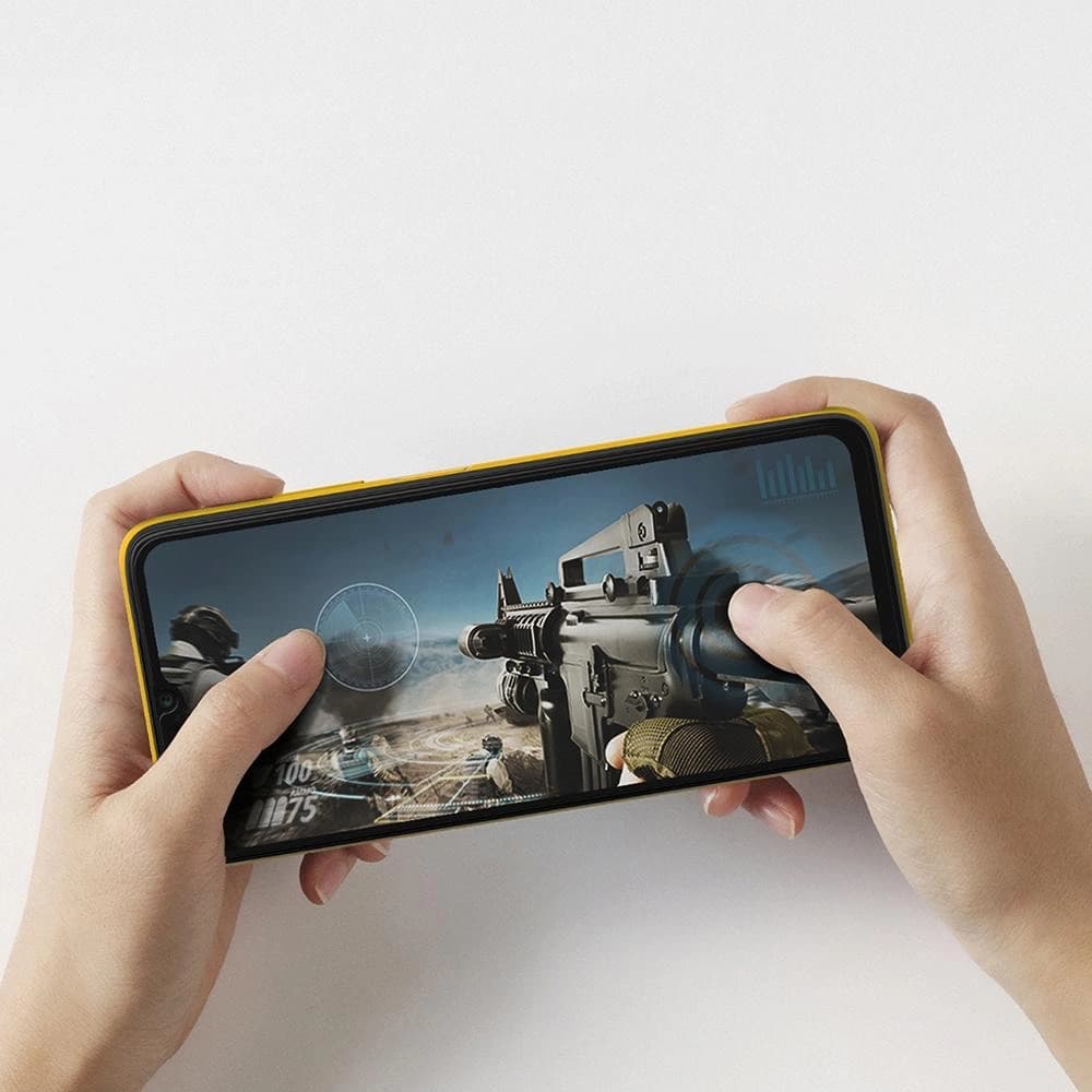 Ringke Gehärtetes Glas ID Glas Pocophone M3 Full Cover - 7