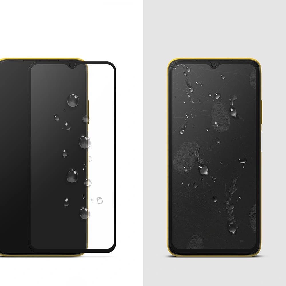 Ringke Gehärtetes Glas ID Glas Pocophone M3 Full Cover - 8