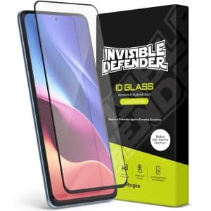 Ringke ID Glass Xiaomi Mi 11i/Mi 11X/Pocophone F3/Redmi K40/K40 Pro/K40 Pro Plus Full Cover