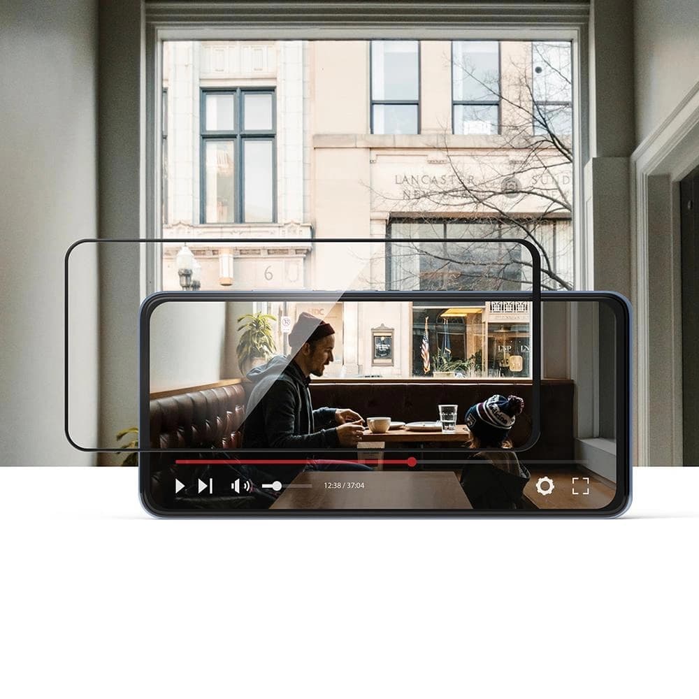 Ringke ID Glass Xiaomi Mi 11i/Mi 11X/Pocophone F3/Redmi K40/K40 Pro/K40 Pro Plus Full Cover - 3