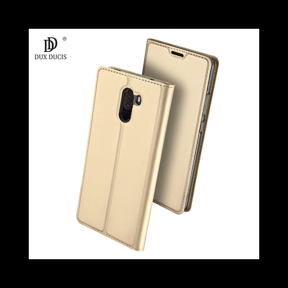 Case DuxDucis SkinPro Pocophone F1 Gold - 3