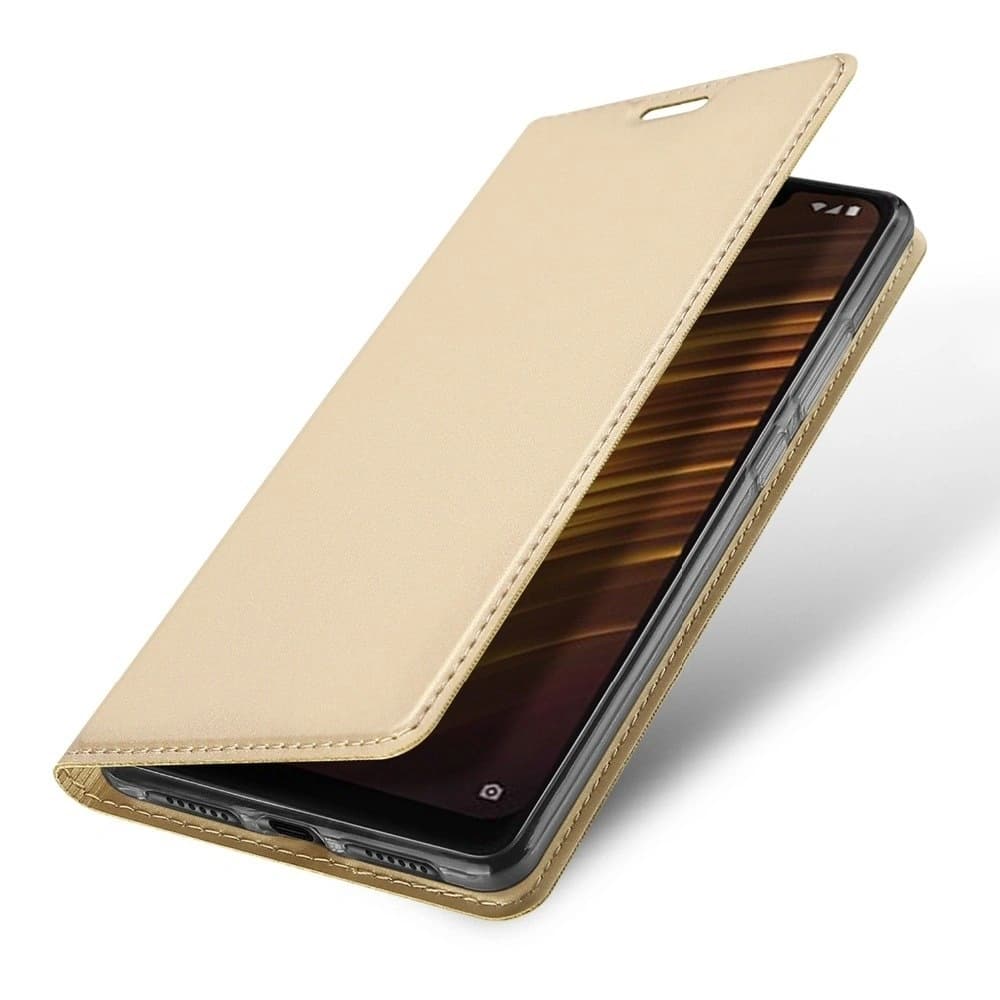 Case DuxDucis SkinPro Pocophone F1 Gold - 4
