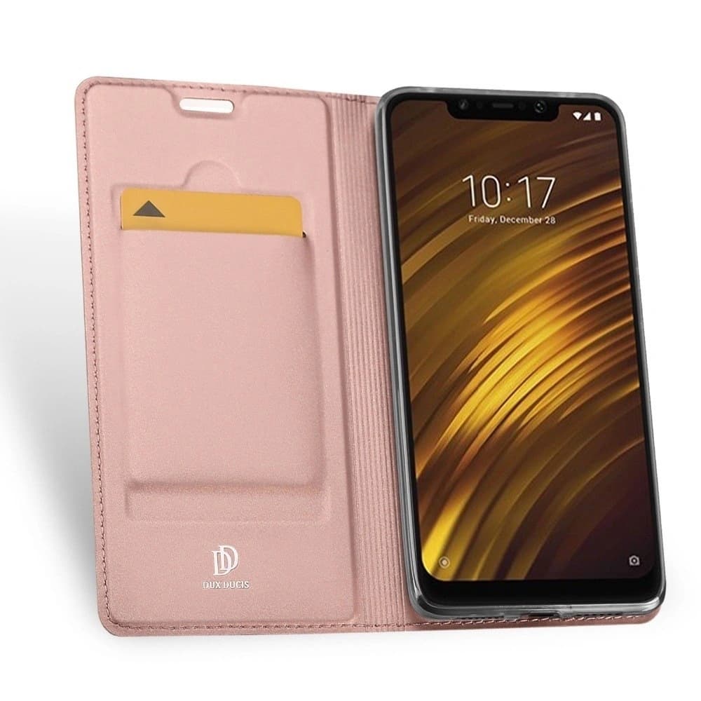 DuxDucis SkinPro Pocophone F1 Rose Gold  - 1