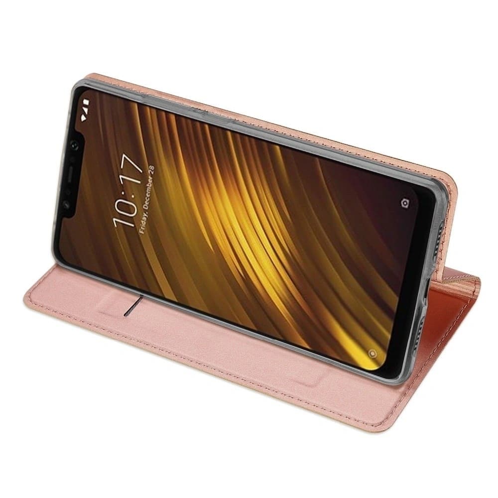 DuxDucis SkinPro Pocophone F1 Rose Gold  - 5