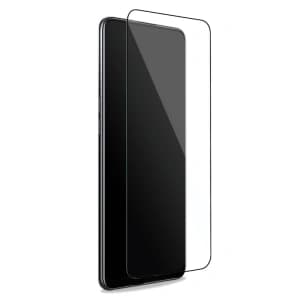 PURO Frame Tempered Glass Redmi Note 10 (black)
