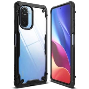 Ringke Xiaomi Case Fusion-X Mi 11i/Mi 11X/Pocophone F3/Redmi K40/K40 Pro/K40 Pro Plus Schwarz