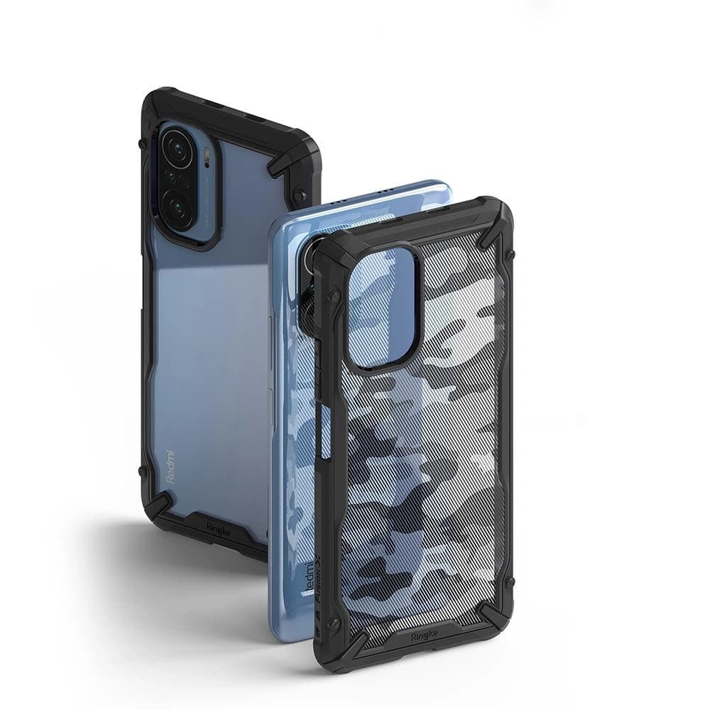 Ringke Fusion-X Xiaomi Mi 11i/Mi 11X/Pocophone F3/Redmi K40/K40 Pro/K40 Pro Plus Black - 3