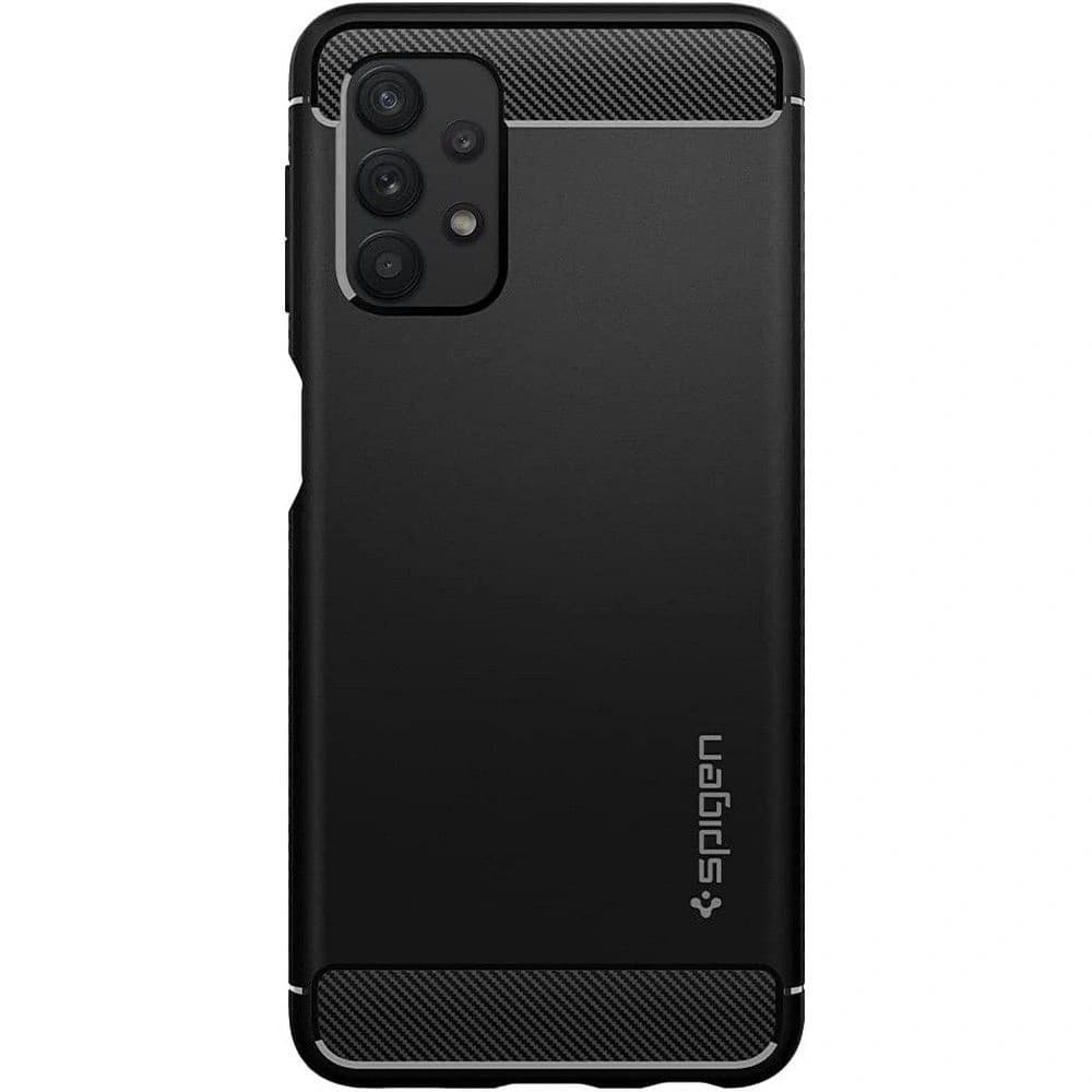 Spigen Rugged Armor Samsung Galaxy A32 5G Matte Black - 3