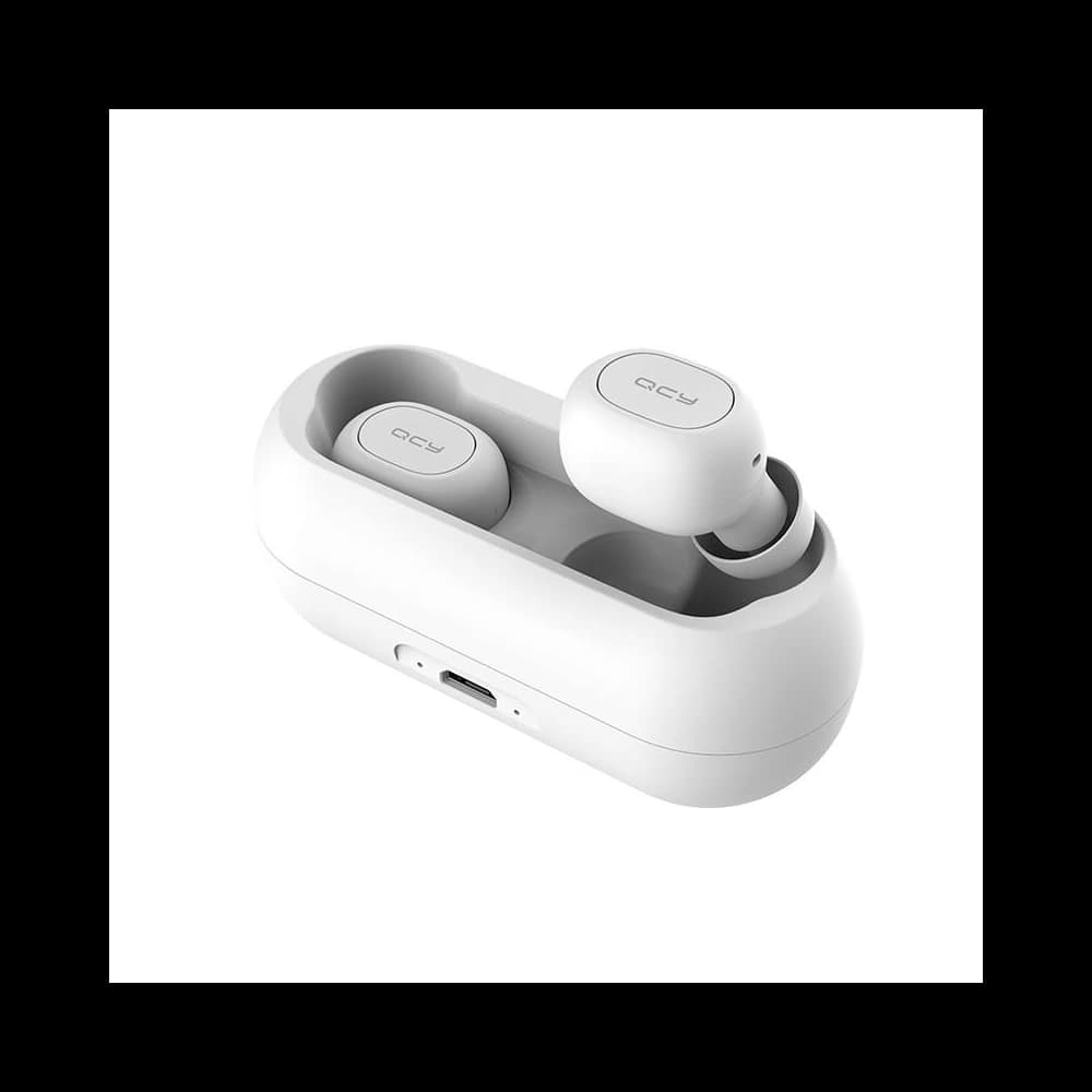 QCY TWS-Kopfhörer T1C, Bluetooth 5.0 (weiß) - 2
