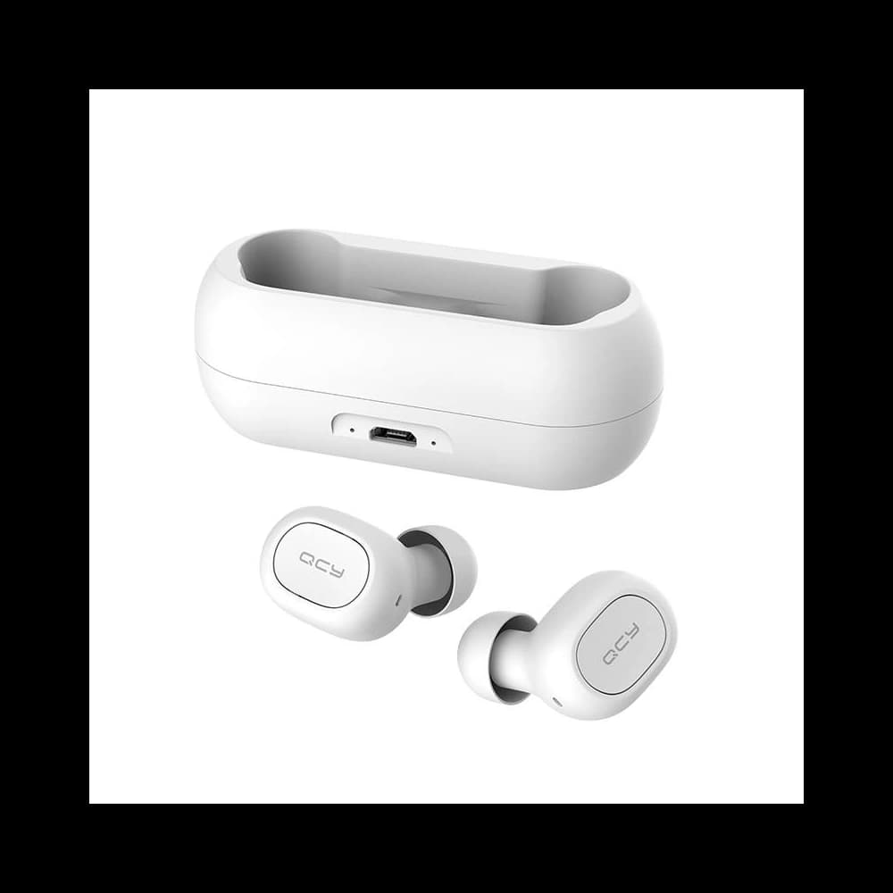 QCY TWS-Kopfhörer T1C, Bluetooth 5.0 (weiß) - 4