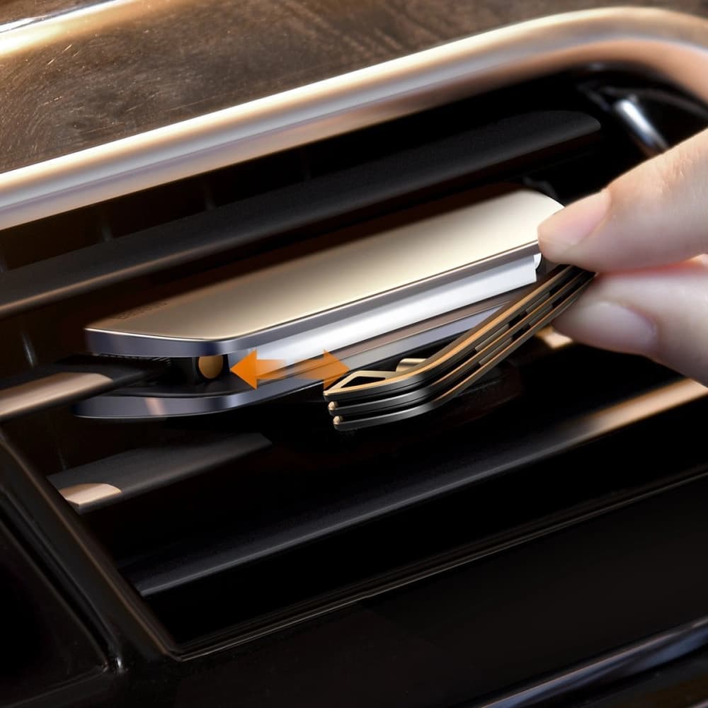 Baseus Auto-Lufterfrischer Paddle (silber) - 8