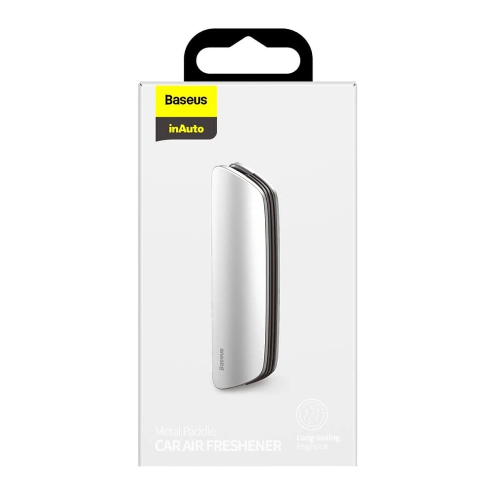 Baseus Auto-Lufterfrischer Paddle (silber) - 11