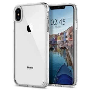 Case Spigen Ultra Hybrid Apple iPhone XS Max 6.5 Clear
