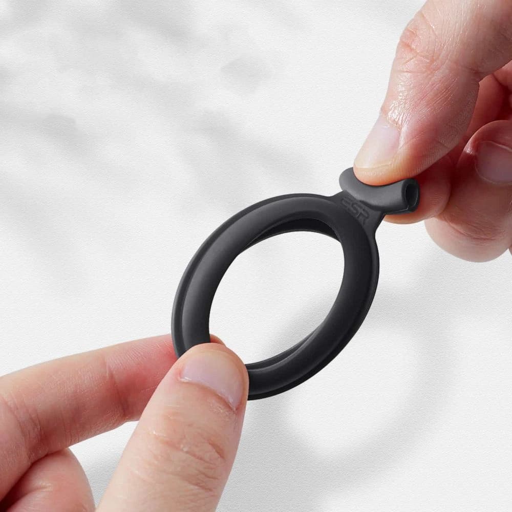 ESR Cloud Apple AirTag Black & Black - 4