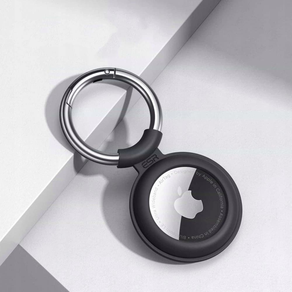 ESR Cloud Apple AirTag Red & Black - 2