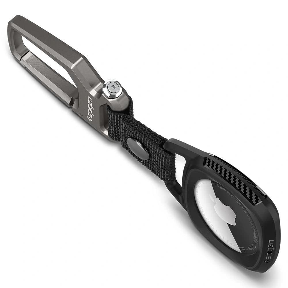 Spigen Rugged Armor Apple AirTag Matte Black - 4