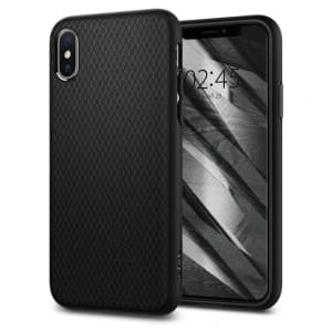Case Spigen Liquid Air Apple iPhone XS/X 5.8 Schwarz