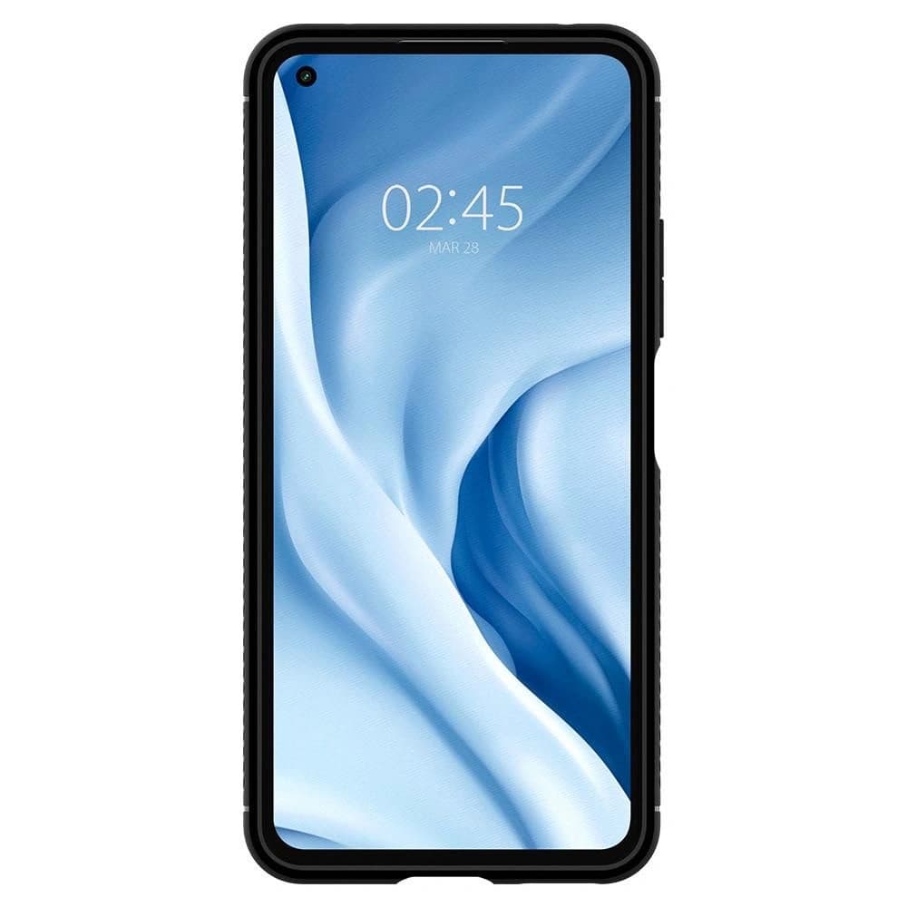 Spigen Rugged Armor Xiaomi Mi 11 Lite LTE/5G Matte Black - 3