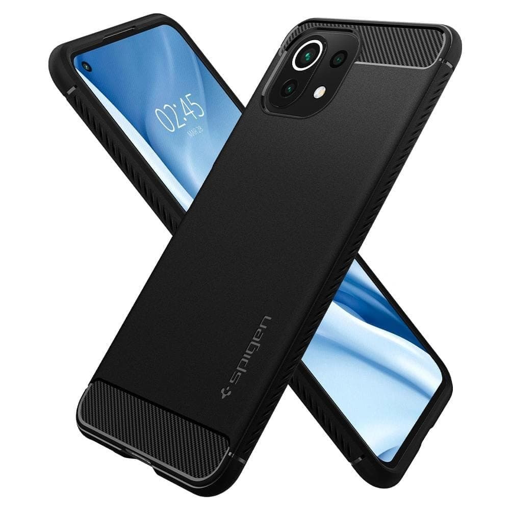 Spigen Rugged Armor Xiaomi Mi 11 Lite LTE/5G Matte Black - 6