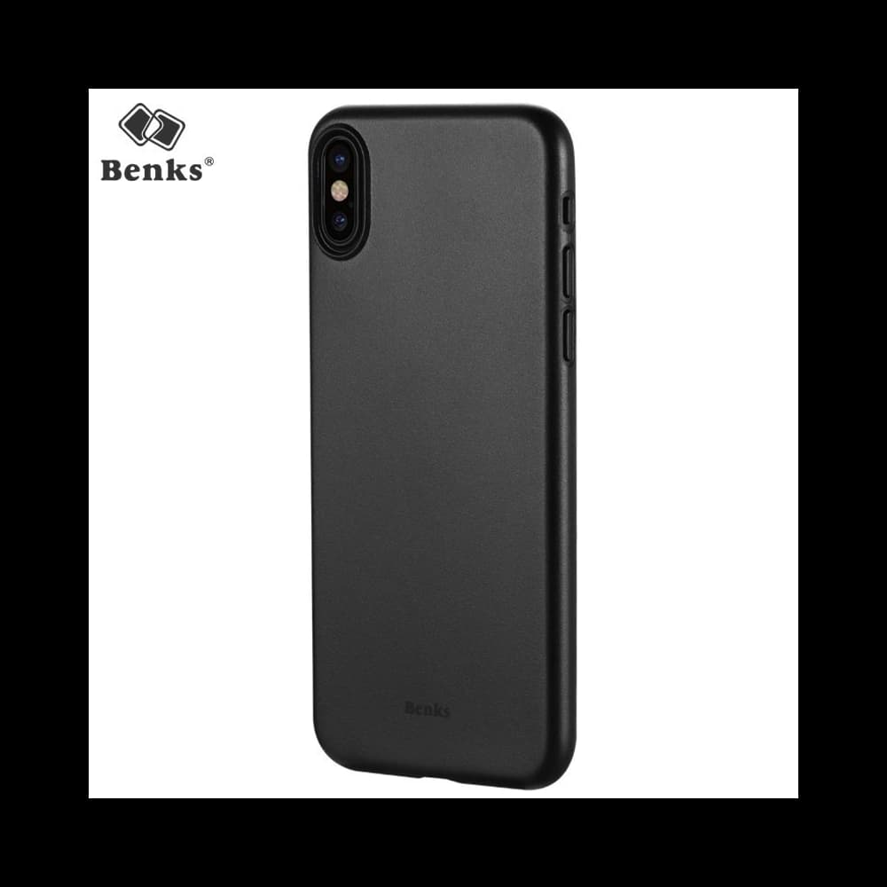 Case Benks Magic Lollipop iPhone XS/X 5.8 Solid Schwarz - 6
