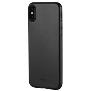 Case Benks Magic Lollipop iPhone XS/X 5.8 Solid Schwarz