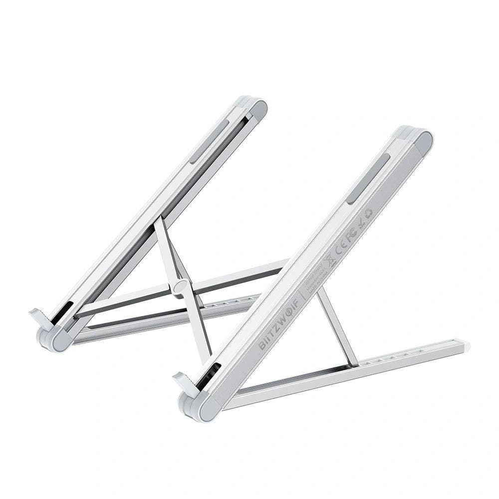 BlitzWolf 9.7-15.6Laptop-Ständer BW-ELS1, , Verstellbar (Silber) - 1