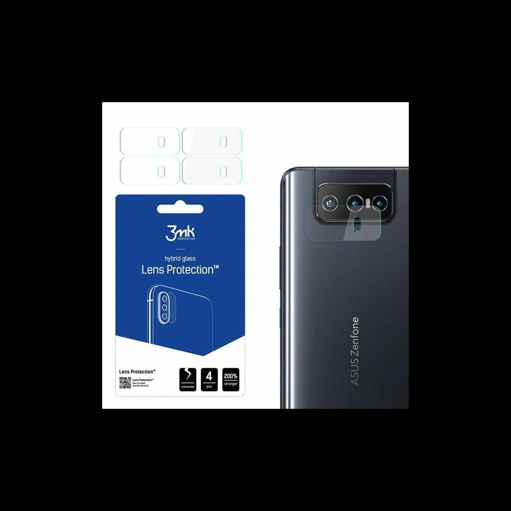 3MK Lens Protection Asus Zenfone 8 Flip 5G [4 PACK] - 1