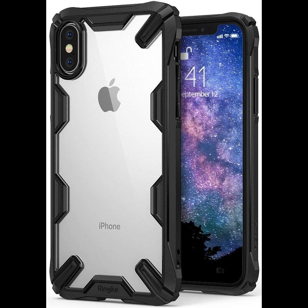 Ringke Fusion-X iPhone XS Max 6.5 Black - 2