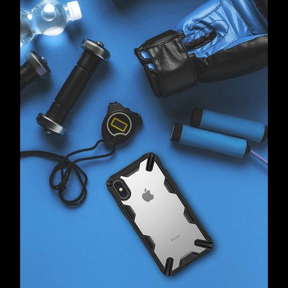 Ringke Fusion-X iPhone XS Max 6.5 Black - 6