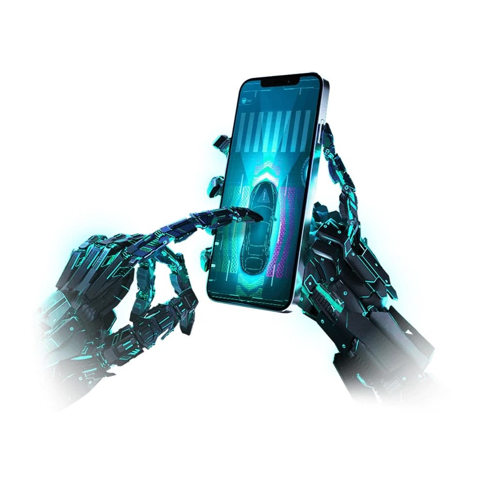 3MK Gaming-Schutzfolie 1UP Pocophone X3 Pro [3 PACK] - 4