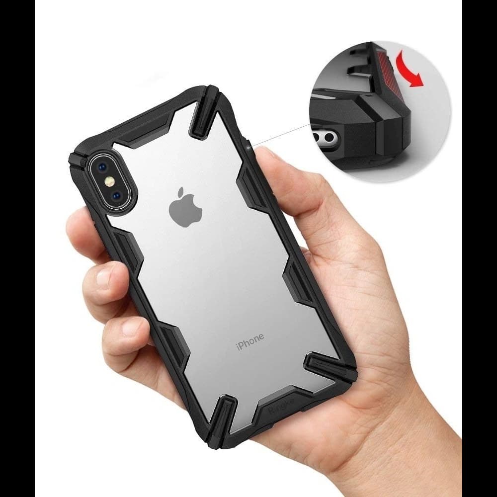 Ringke Fusion-X iPhone XS Max 6.5 Black - 10