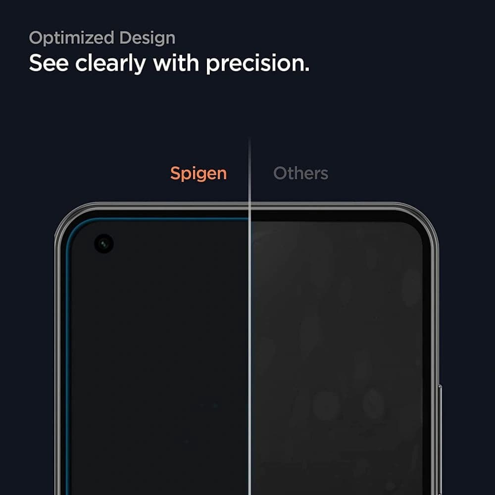 Spigen Xiaomi Gehärtetes Glas GLAS.tR Slim Mi 11 Lite LTE/5G [2 PACK] - 2