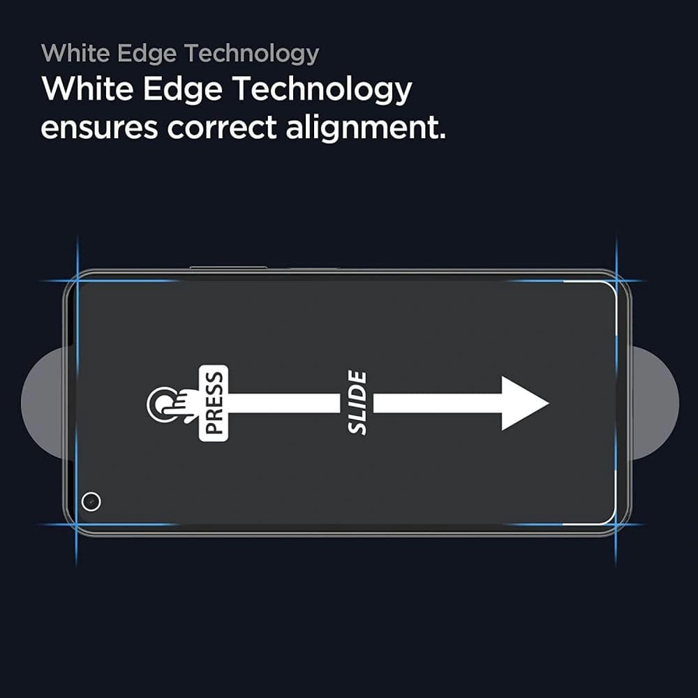 Spigen Xiaomi Gehärtetes Glas GLAS.tR Slim Mi 11 Lite LTE/5G [2 PACK] - 7