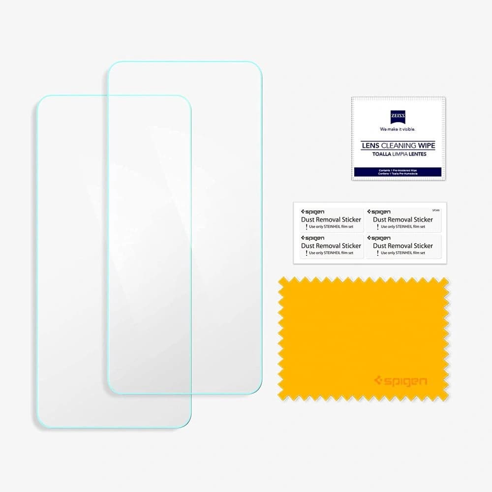 Spigen Xiaomi Gehärtetes Glas GLAS.tR Slim Mi 11 Lite LTE/5G [2 PACK] - 8