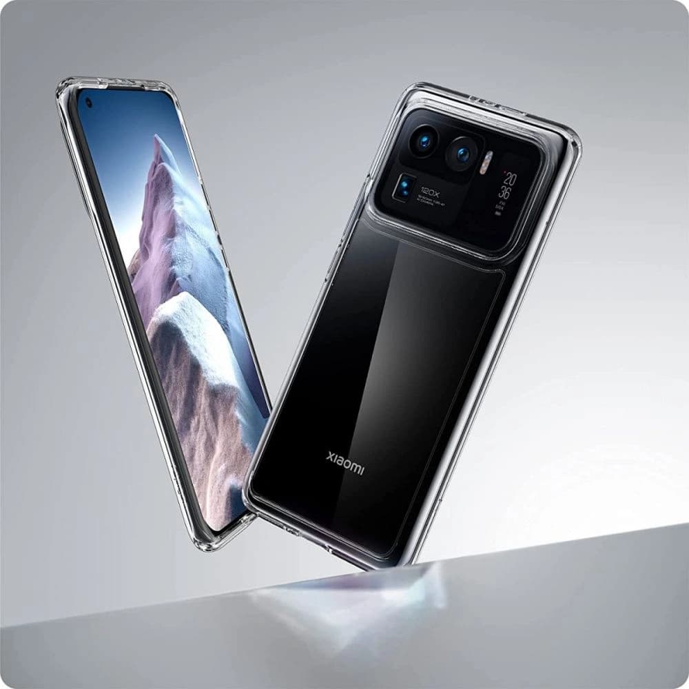 Spigen Xiaomi Gehäuse Ultra Hybrid Mi 11 Ultra Kristallklar - 3