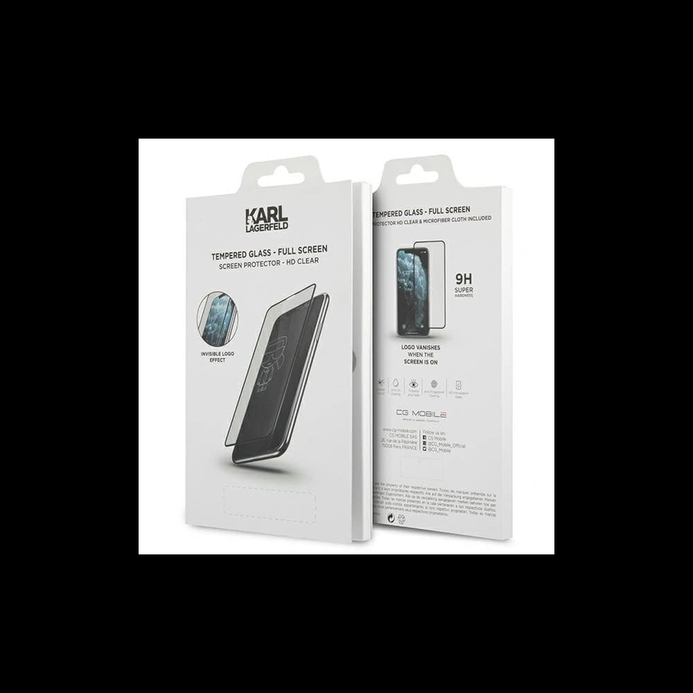 Karl Lagerfeld Tempered Glass KLSPN61TR Apple iPhone 11 Magic Logo - 3
