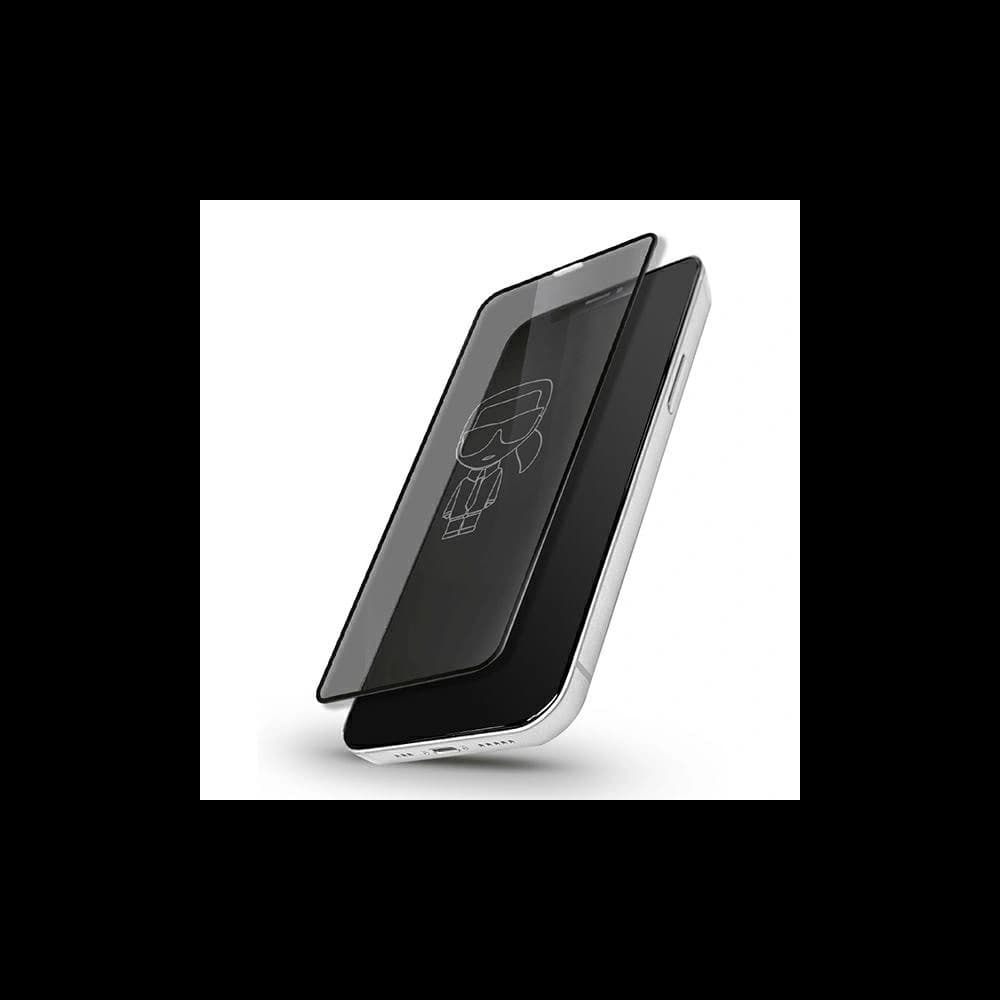 Karl Lagerfeld Apple Gehärtetes Glas KLSPP12MTR iPhone 12/12 Pro Magic Logo - 1