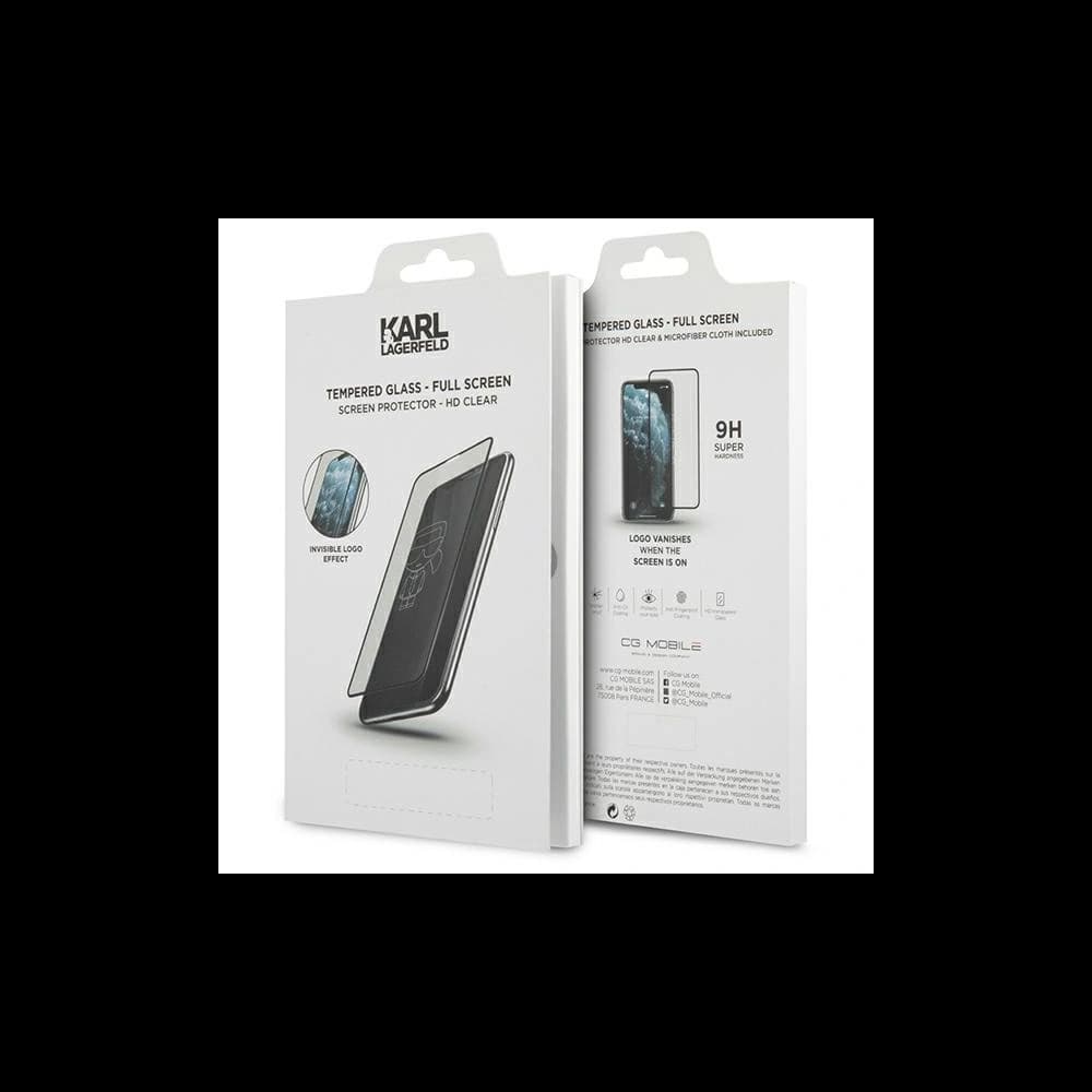 Karl Lagerfeld Apple Gehärtetes Glas KLSPP12MTR iPhone 12/12 Pro Magic Logo - 3