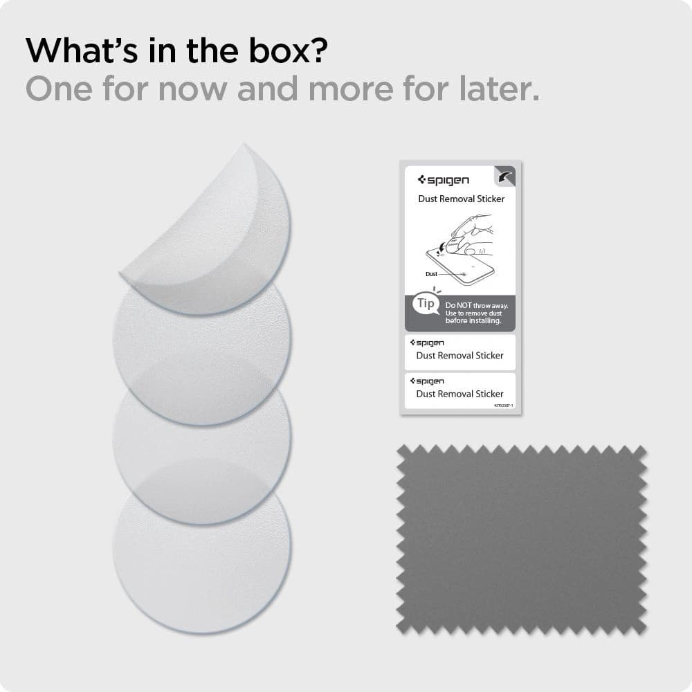 Spigen Airskin Apple AirTag Matte Clear [4+4 PACK] - 14