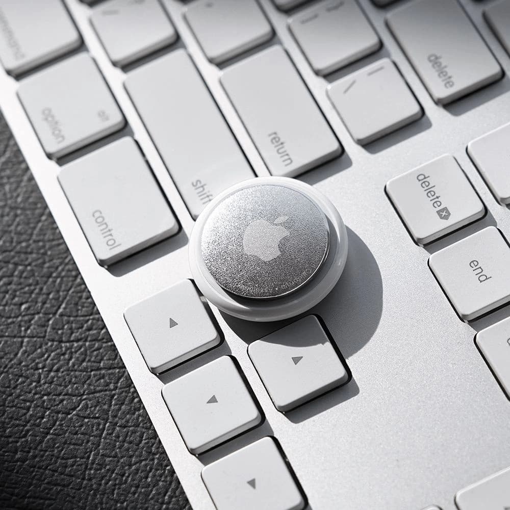 Spigen Airskin Apple AirTag Matte Clear [4+4 PACK] - 15