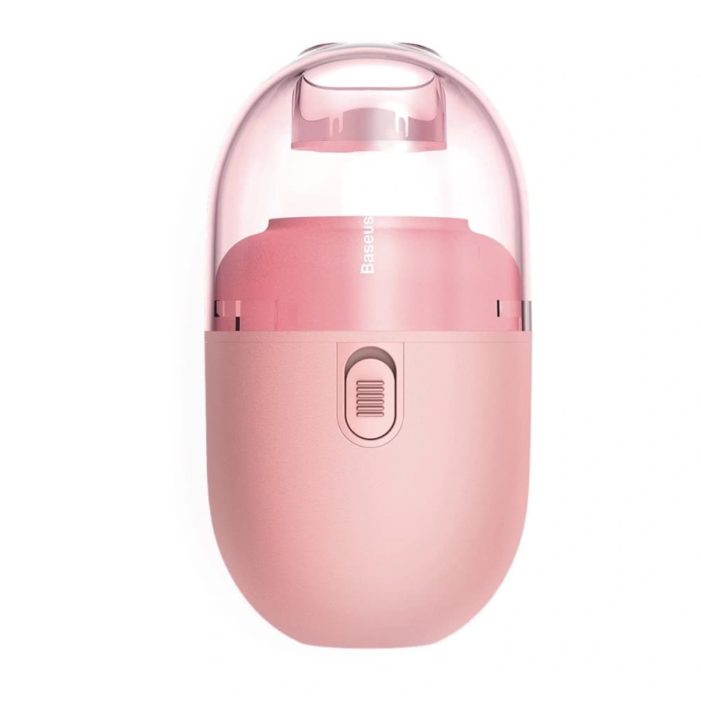 Baseus Kabelloser Mini-Tischstaubsauger Capsule C2, 700Pa, batteriebetrieben 2xAA (rosa) - 1