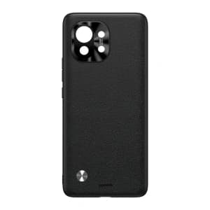 Baseus Xiaomi Case Alloy Leder Mi 11 (schwarz)