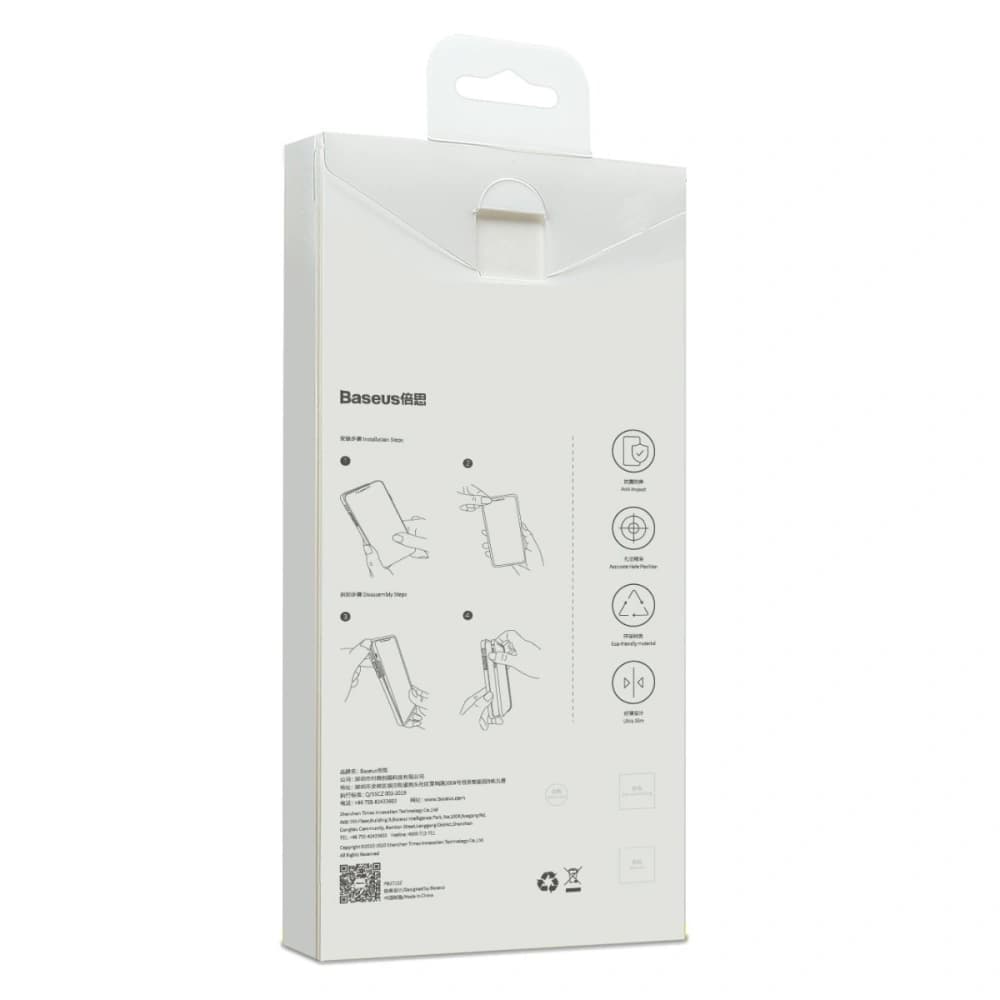 Baseus Xiaomi Case Alloy Leder Mi 11 (schwarz) - 7