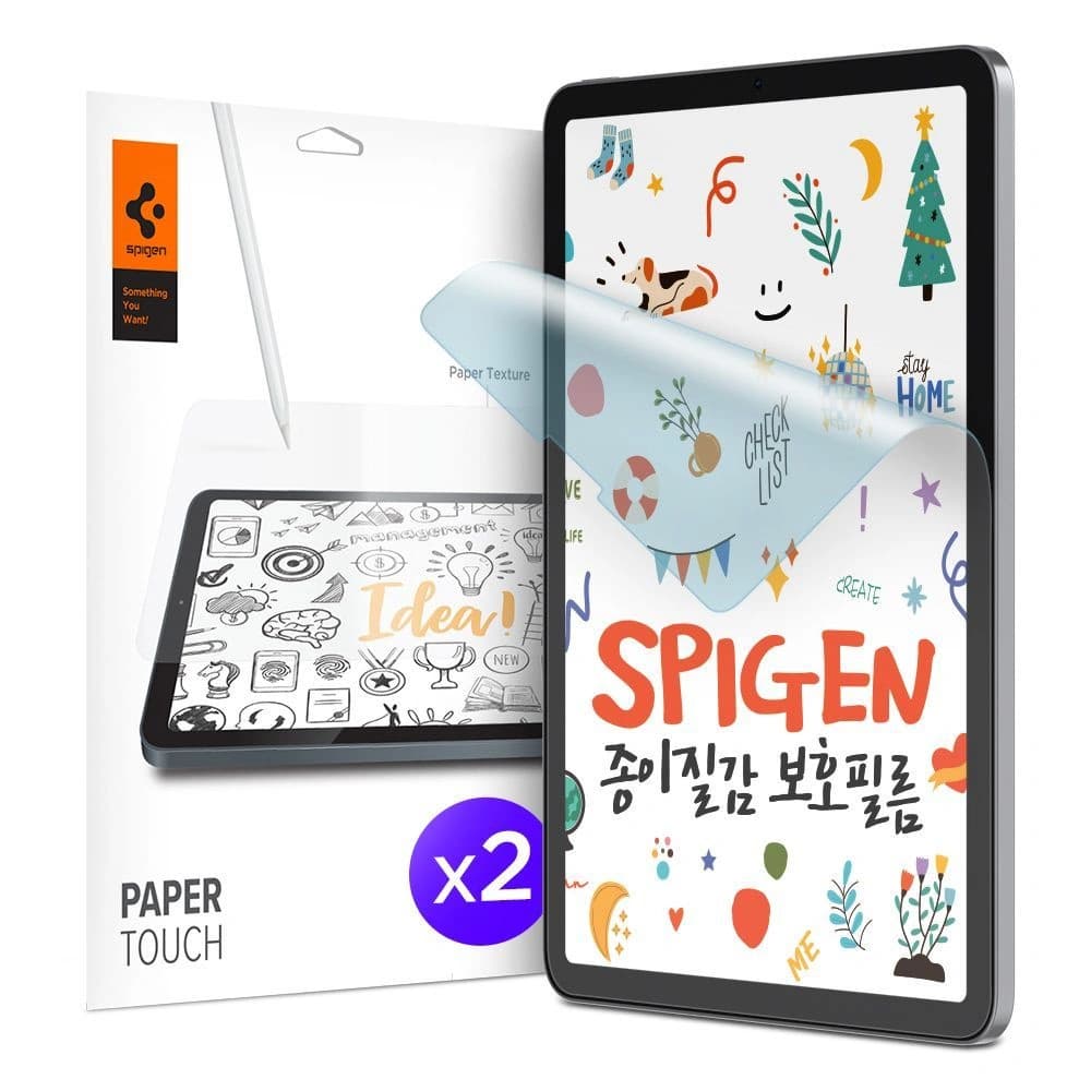 Spigen Apple Foil Paper Touch iPad Pro 11 2018/2020 (1. und 2. Generation) [2 PACK] - 1