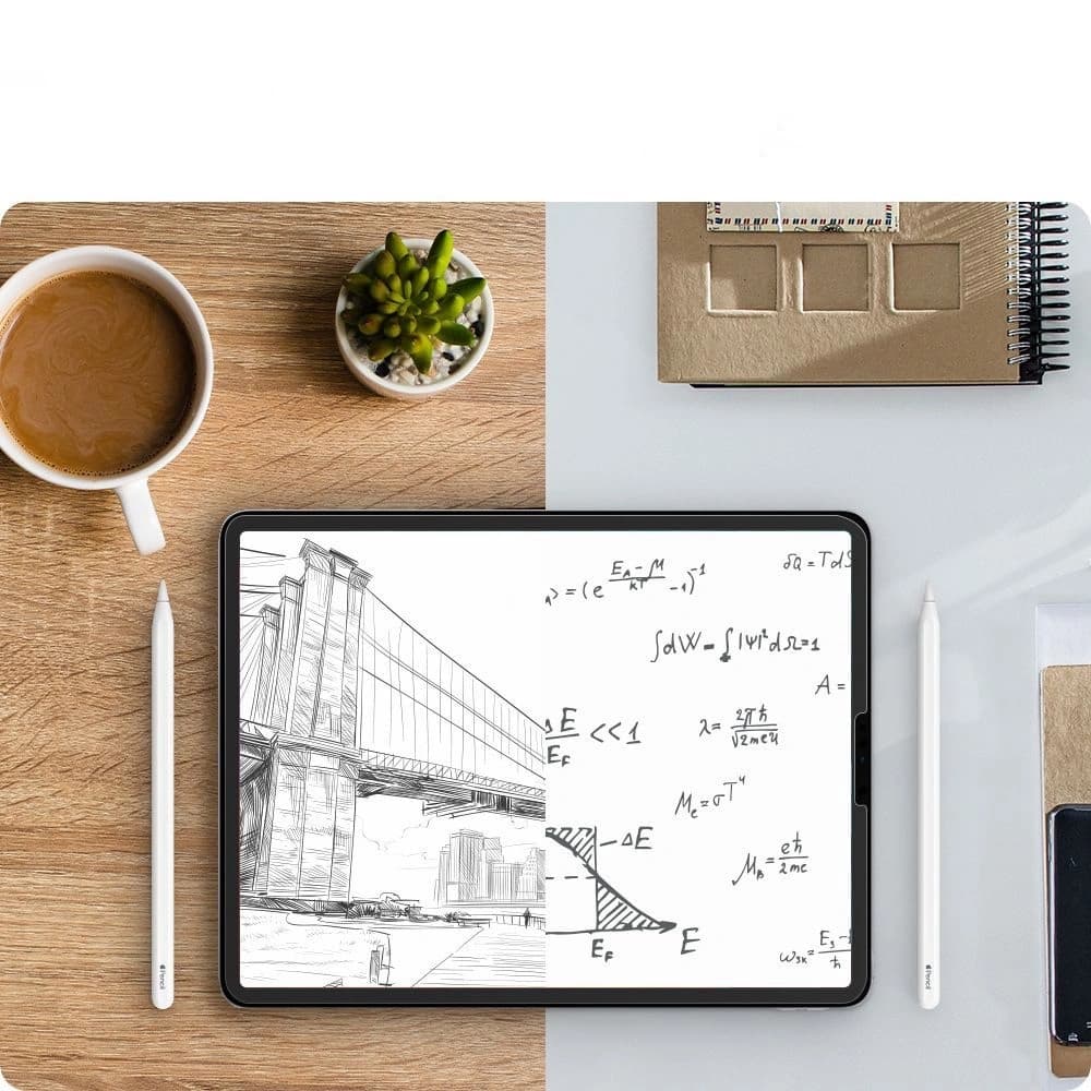 Spigen Apple Foil Paper Touch iPad Pro 11 2018/2020 (1. und 2. Generation) [2 PACK] - 2