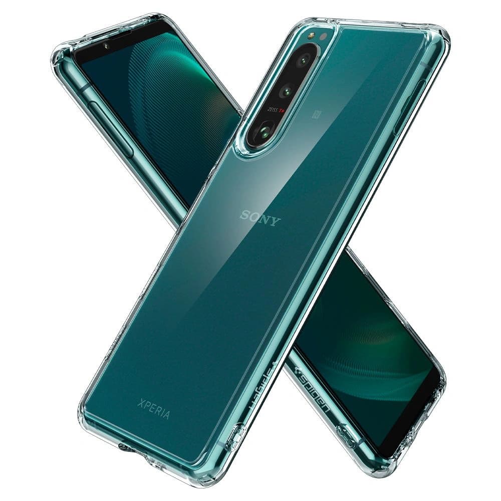 Spigen Ultra Hybrid Sony Xperia 5 III Crystal Clear - 9